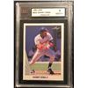 Image 1 : 1990 LEAF SAMMY SOSA RC (KSA 9)