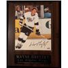 Image 1 : WAYNE GRETZKY AUTOGRAPHED 8X10 PHOTO (PSA COA)