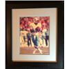 Image 1 : WARREN MOON AUTOGRAPHED FRAMED PHOTO