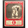 Image 1 : 1933-34 CANADIAN GUM V252 REGINALD RED HORNER (RC) TORONTO MAPLE LEAFS