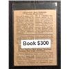 Image 2 : 1933-34 CANADIAN GUM V252 REGINALD RED HORNER (RC) TORONTO MAPLE LEAFS