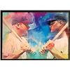 Image 1 : MICKEY MANTLE & ROGER MARIS #33 LIMITED EDITION EDVARD VELA ARTIST SIGNATURE CARD (21/50)