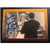 Image 1 : THE BEVERLEY HILLBILLIES SIGNED COLLECTOR CARD (ELLIE MAY - DONNA DOUGLAS)