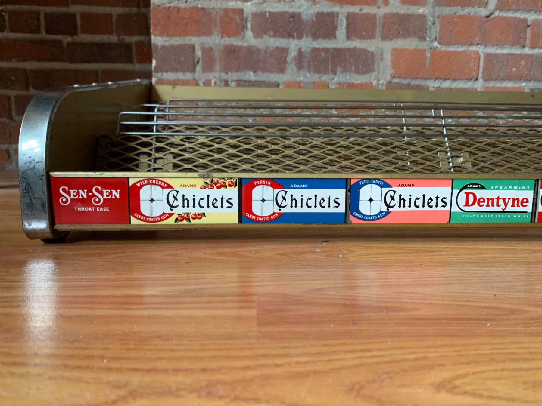 Vintage Adams Dentyne & Chiclets Gum Store Display Rack