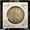 Image 1 : 1944 USA WALKING HALF DOLLAR