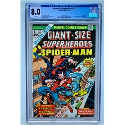 GIANT-SIZE SUPER-HEROES #1 (CGC 8.0) (MARVEL COMICS)