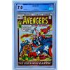 Image 1 : THE AVENGERS #93 (CGC 7.0) (MARVEL COMICS)