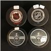 Image 2 : AUTOGRAPHED NHL PUCK LOT