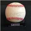 Image 1 : ROBERTO ALOMAR AUTOGRAPHED BASEBALL