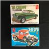 Image 1 : '51 CHEVY FLEETLINE & '34 FORD PICKUP MODEL KIT LOT