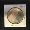 Image 2 : 1965 CANADA SILVER DOLLAR