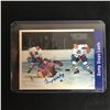 Image 1 : GUMP WORSLEY SIGNED "GUMP STOPS LEAFS" HOCKEY CARD