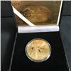 Image 2 : MICHAEL JORDAN MVP COMMEMORATIVE COIN w/ DISPLAY BOX