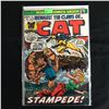 Image 1 : THE CAT #4 (MARVEL COMICS)