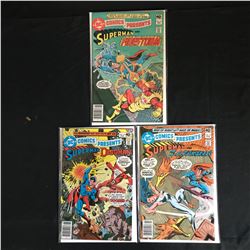 DC COMICS PRESENTS COMIC BOOK LOT