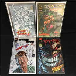 ASSORTED COMIC BOOK LOT