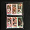 Image 1 : 1981 TOPPS BASKETBALL CARD LOT