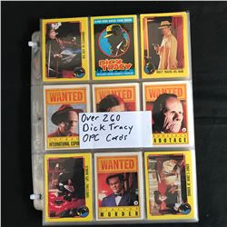 200+ OPC DICK TRACY COLLECTOR CARDS