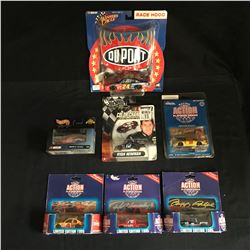 RACING ACTION COLLECTIBLES TOY CAR LOT