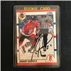 Image 1 : JEREMY ROENICK SIGNED SCORE ROOKIE HOCKEY CARD