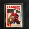 PHIL MYRE SIGNED HOCKEY CARD