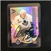 NIKOLAI ANTROPOV SIGNED PRISM HOCKEY CARD