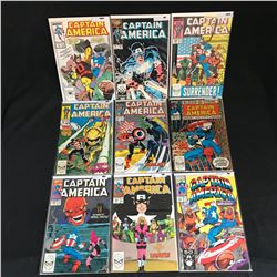 CAPTAIN AMERICA COMIC BOOK LOT (MARVEL COMICS)