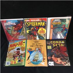 ASSORTED COMIC BOOK LOT