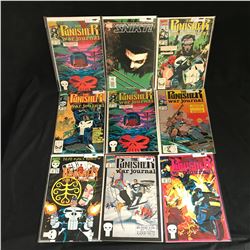 THE PUNISHER WAR JOURNAL COMIC BOOK LOT