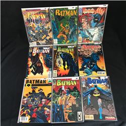 ASSORTED BATMAN COMIC BOOK LOT