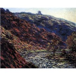 Claude Monet - Gorge of the Petite Creuse