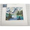 Image 1 : "Emerald Lake" Print by Barleight