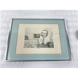 Charles Bragg Print