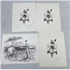 Image 1 : 4 Lubane Prints