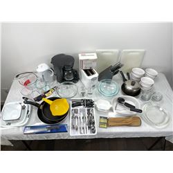 Full Kitchen Lot