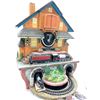 Image 3 : "The Canadian Pacific Railway Memories of Steam" Cuckoo Clock