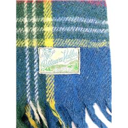 Ottawa Valley Woolens Pure Wool Blanket