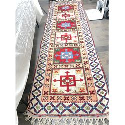 Wool Hallway Rug