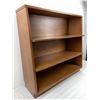Image 1 : 2 Imperial Contemporary Wood Bookshelf
