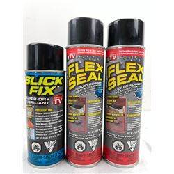 Slick Fix & Flex Seal