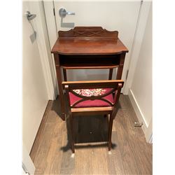 Telephone Table & Chair