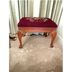 Upholstered Footstool