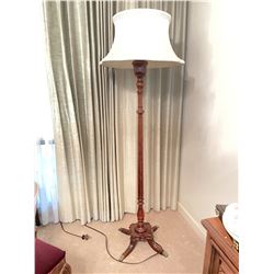 Wooden Floor Lamp