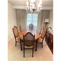 Dining Table with 6 Chairs