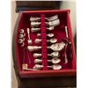 Image 3 : Anti-Tarnish Silverware 2 Drawers with BIRKS Sterling Cutlery