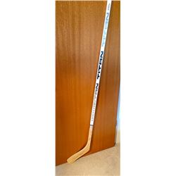 Signed Gordie Howe Hockey Stick