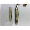 Image 2 : 9 various knives and sharpening stone