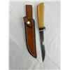 Image 5 : 9 various knives and sharpening stone
