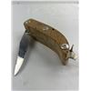 Image 7 : 9 various knives and sharpening stone