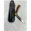 Image 9 : 9 various knives and sharpening stone